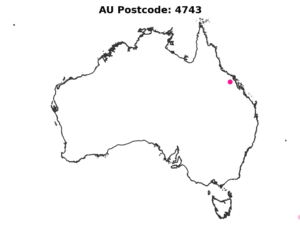 4743 QLD | Australia Postcode Data File| Address List | Download Excel CSV - Image 2