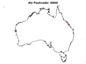 4800 QLD | Australia Postcode Data File| Address List | Download Excel CSV - Image 2