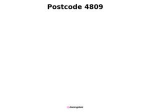 4809 QLD | Australia Postcode Data File| Address List | Download Excel CSV