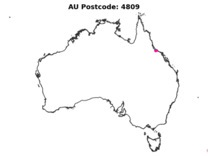 4809 QLD | Australia Postcode Data File| Address List | Download Excel CSV - Image 2