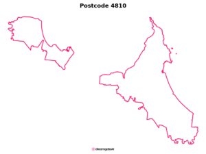 4810 QLD | Australia Postcode Data File| Address List | Download Excel CSV - Image 1