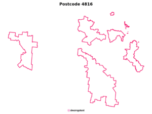 4816 QLD | Australia Postcode Data File| Address List | Download Excel CSV