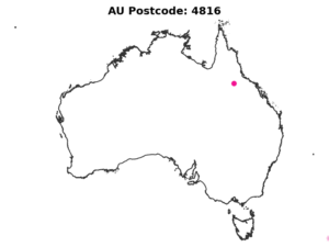 4816 QLD | Australia Postcode Data File| Address List | Download Excel CSV - Image 2