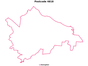 4818 QLD | Australia Postcode Data File| Address List | Download Excel CSV - Image 1