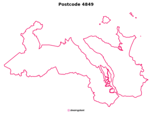 4849 QLD | Australia Postcode Data File| Address List | Download Excel CSV