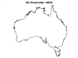 4859 QLD | Australia Postcode Data File| Address List | Download Excel CSV - Image 2