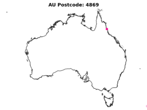 4869 QLD | Australia Postcode Data File| Address List | Download Excel CSV - Image 2
