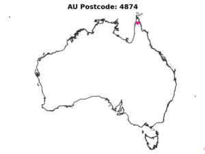 4874 QLD | Australia Postcode Data File| Address List | Download Excel CSV - Image 2