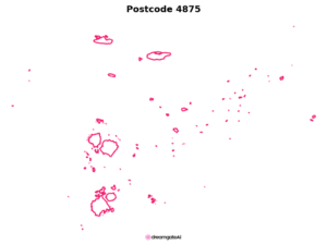 4875 QLD | Australia Postcode Data File| Address List | Download Excel CSV - Image 1