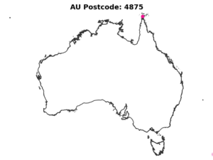 4875 QLD | Australia Postcode Data File| Address List | Download Excel CSV - Image 2