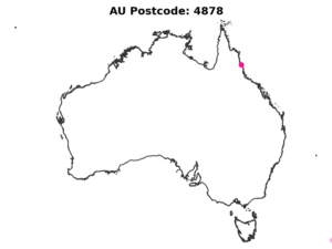 4878 QLD | Australia Postcode Data File| Address List | Download Excel CSV - Image 2