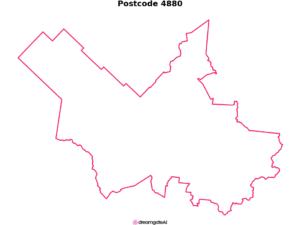 4880 QLD | Australia Postcode Data File| Address List | Download Excel CSV