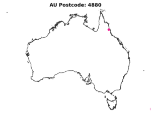 4880 QLD | Australia Postcode Data File| Address List | Download Excel CSV - Image 2