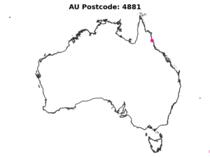 4881 QLD | Australia Postcode Data File| Address List | Download Excel CSV - Image 2