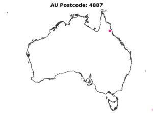 4887 QLD | Australia Postcode Data File| Address List | Download Excel CSV - Image 2