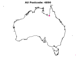 4890 QLD | Australia Postcode Data File| Address List | Download Excel CSV - Image 2