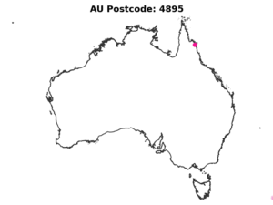4895 QLD | Australia Postcode Data File| Address List | Download Excel CSV - Image 2