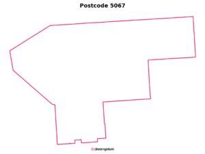 5067 SA | Australia Postcode Data File| Address List | Download Excel CSV - Image 1