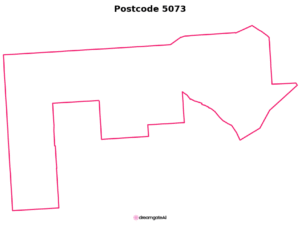 5073 SA | Australia Postcode Data File| Address List | Download Excel CSV - Image 1