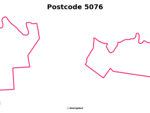 5076 SA | Australia Postcode Data File| Address List | Download Excel CSV - Image 1