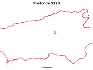 5223 SA | Australia Postcode Data File| Address List | Download Excel CSV - Image 1
