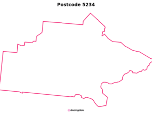 5234 SA | Australia Postcode Data File| Address List | Download Excel CSV - Image 1