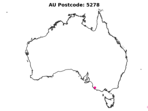 5278 SA | Australia Postcode Data File| Address List | Download Excel CSV - Image 2