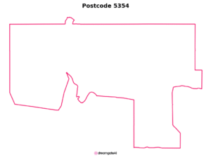 5354 SA | Australia Postcode Data File| Address List | Download Excel CSV - Image 1