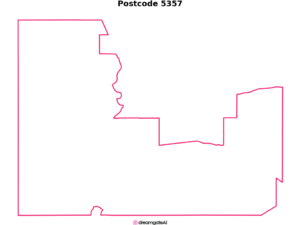 5357 SA | Australia Postcode Data File| Address List | Download Excel CSV - Image 1
