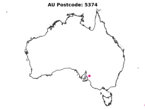 5374 SA | Australia Postcode Data File| Address List | Download Excel CSV - Image 2