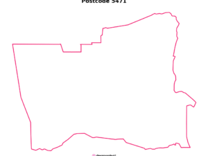 5471 SA | Australia Postcode Data File| Address List | Download Excel CSV - Image 1