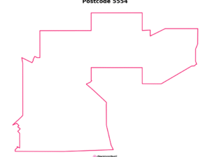5554 SA | Australia Postcode Data File| Address List | Download Excel CSV - Image 1