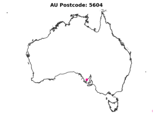 5604 SA | Australia Postcode Data File| Address List | Download Excel CSV - Image 2