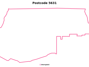 5631 SA | Australia Postcode Data File| Address List | Download Excel CSV - Image 1