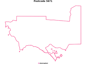 5671 SA | Australia Postcode Data File| Address List | Download Excel CSV - Image 1
