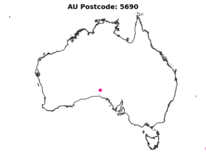 5690 SA | Australia Postcode Data File| Address List | Download Excel CSV - Image 2