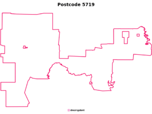 5719 SA | Australia Postcode Data File| Address List | Download Excel CSV - Image 1