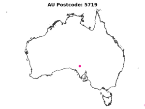 5719 SA | Australia Postcode Data File| Address List | Download Excel CSV - Image 2
