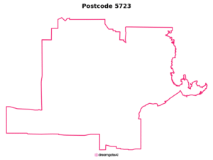 5723 SA | Australia Postcode Data File| Address List | Download Excel CSV
