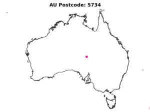 5734 SA | Australia Postcode Data File| Address List | Download Excel CSV - Image 2