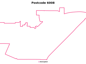 6008 WA | Australia Postcode Data File| Address List | Download Excel CSV - Image 1