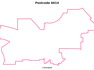 6014 WA | Australia Postcode Data File| Address List | Download Excel CSV - Image 1