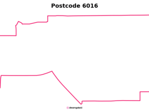 6016 WA | Australia Postcode Data File| Address List | Download Excel CSV - Image 1