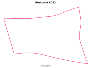 6022 WA | Australia Postcode Data File| Address List | Download Excel CSV - Image 1