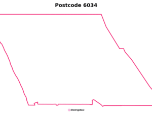 6034 WA | Australia Postcode Data File| Address List | Download Excel CSV - Image 1