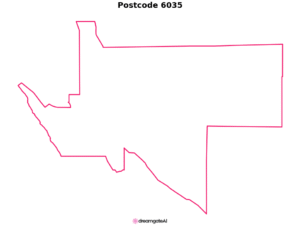 6035 WA | Australia Postcode Data File| Address List | Download Excel CSV