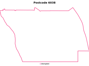6038 WA | Australia Postcode Data File| Address List | Download Excel CSV
