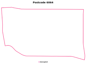 6064 WA | Australia Postcode Data File| Address List | Download Excel CSV - Image 1
