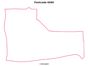 6090 WA | Australia Postcode Data File| Address List | Download Excel CSV