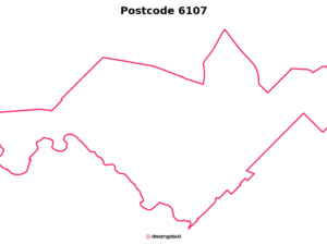 6107 WA | Australia Postcode Data File| Address List | Download Excel CSV - Image 1